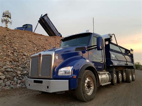 Different Types Of Construction Trucks And Kinds Of Dump Trucks