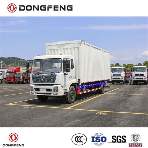 Dongfeng X Lhd Ton Loading Capacity Truck Van With Cummins Hp Engine Buy Truck Van