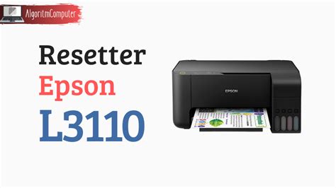 Download and install scanner and printer drivers. Resetter Epson L3110 Printer Free Download & Reset Tutorial