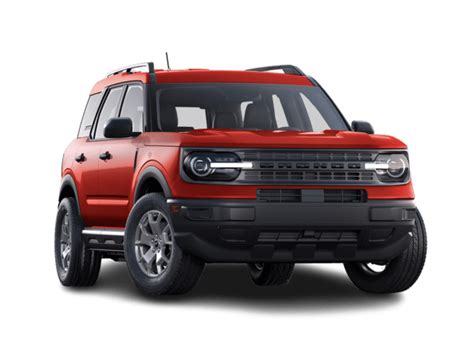 2022 Ford Bronco Sport Base Hot Pepper Red Bella Cyber Store