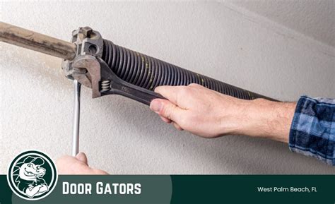 The Importance Of Garage Door Spring Safety Cables West Palm Beach