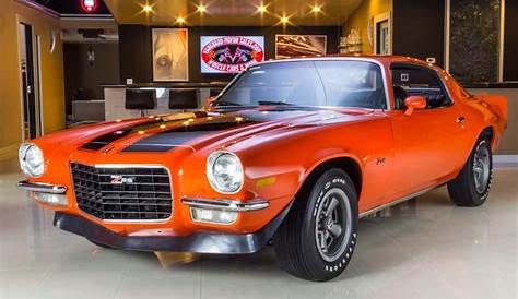 1972 Chevrolet Camaro | Classic Cars for Sale Michigan: Muscle & Old