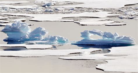 Human Co2 Emissions Put Arctic On Track To Be Ice Free By 2050