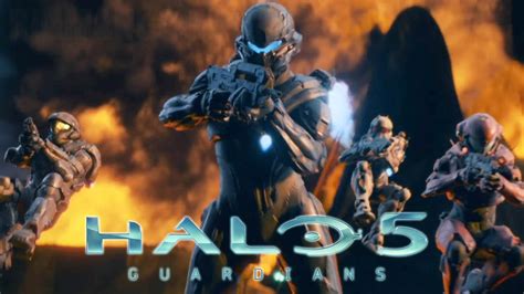Halo 5 Guardians Opening Cinematic 1080p Hd Youtube