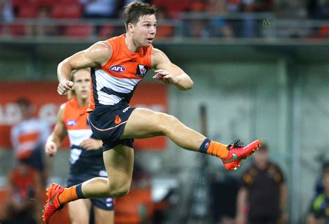 Toby greene was not suspended for his hit on carlton's nic newman. Toby Greene is our new AFL villain and all is well for now