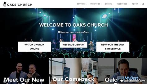 25 Best Church Websites For Ideas And Inspiration In 2023