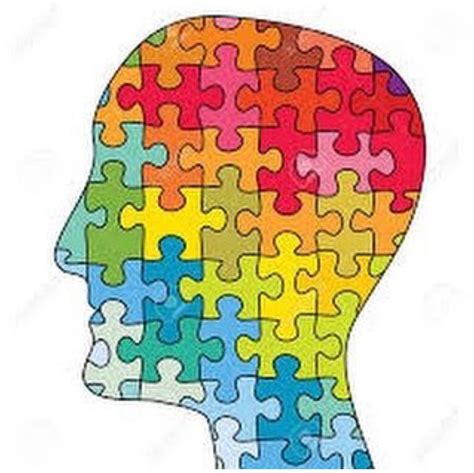 Face Puzzle Pieces Art Psychology Symbol Psychology Facts Puzzle