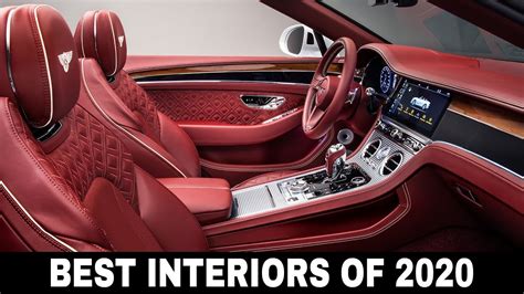 Best Car Interiors 2020 Best Quality