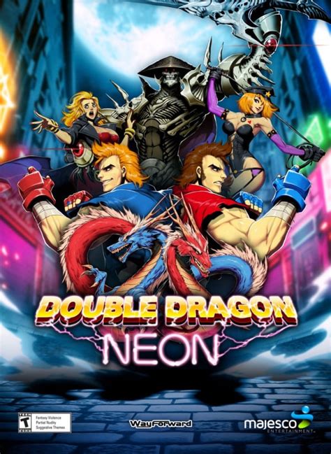 Double Dragon Neon Review Ps3 Push Square