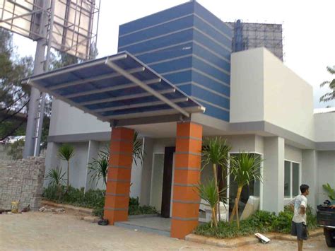 Pada artikel kali ini saya akan memberikan informasi mengenai harga kanopi minimalis murah, kanopi sendiri merupakan pelengkap ataupun bahan bangunan yang sering. Bentuk Kanopi Gantung Rumah Minimalis - Eksterior Rumah (1499)