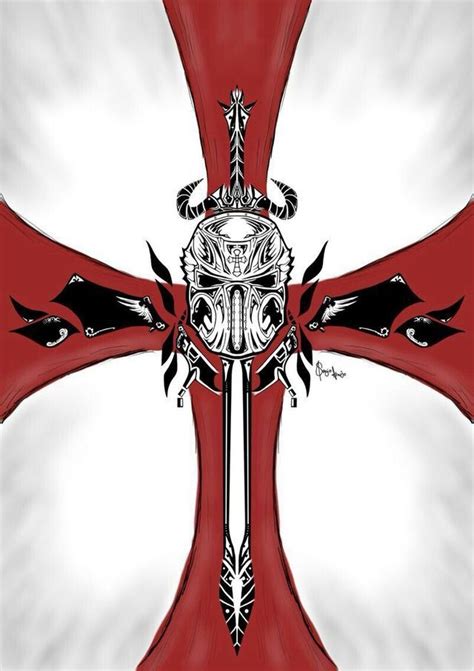 Pin By Nlm5 On Knights Orders Knight Tattoo Knights Templar