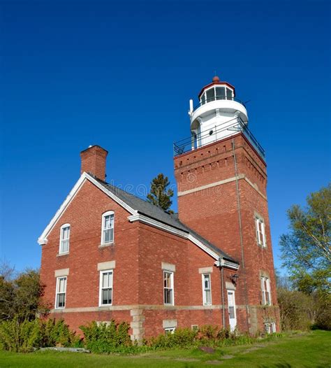 Big Bay Point Lighthouse Editorial Photography Image Of Late 54556297
