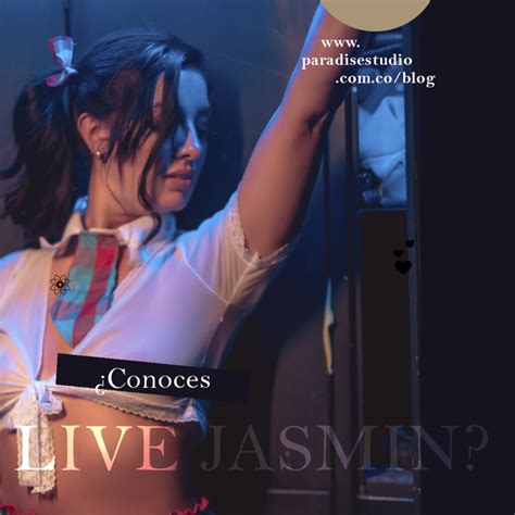 Conoces Live Jasmin Paradise