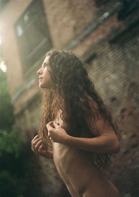 Keira Olympus Pen Ft Kodak Portra Mm Negative Film Scan Artistic Nude Photo