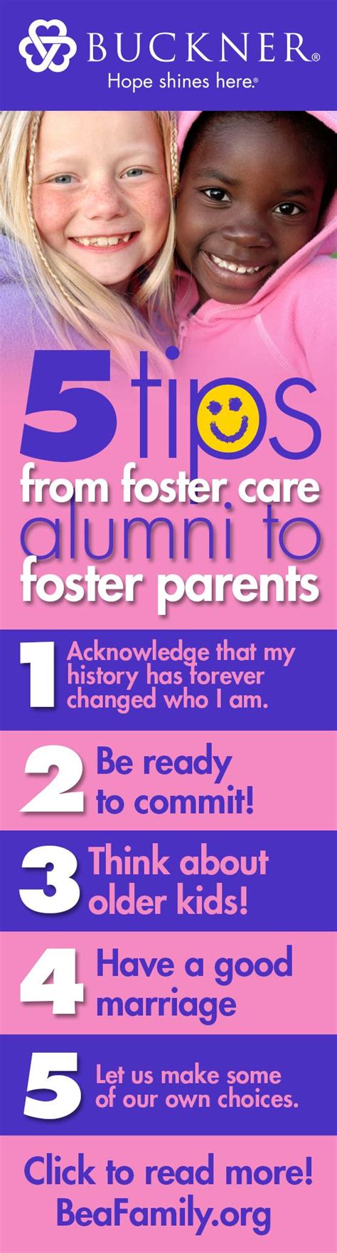 5 Tips From Foster Care Alumni To Foster Parents Parenting Pictures