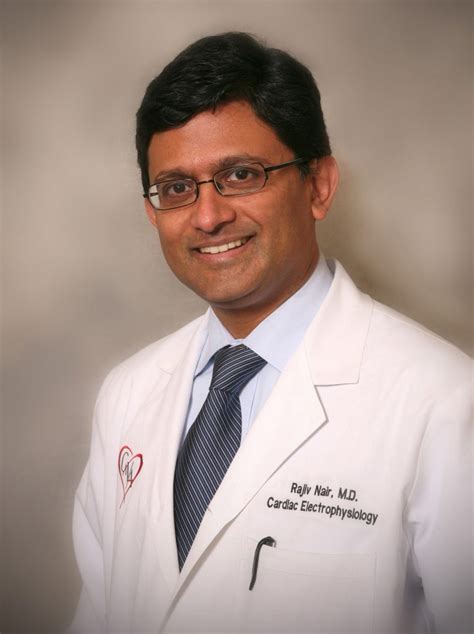 Rajiv Nair Md Facc Cardiology And Vascular Associates