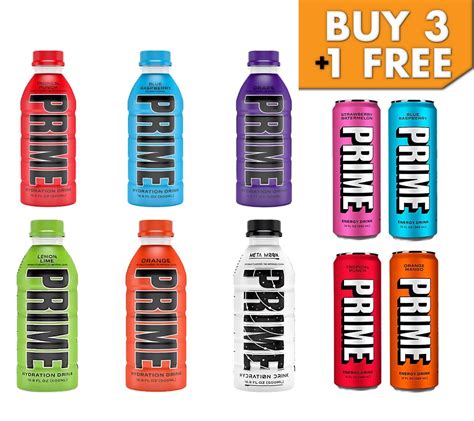 Prime Hydration Drink By Logan Paul And Ksi All Flavours Uk Usa Energy