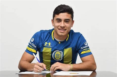 otra joyita el juvenil lautaro giaccone firmó su primer contrato tyc sports liga