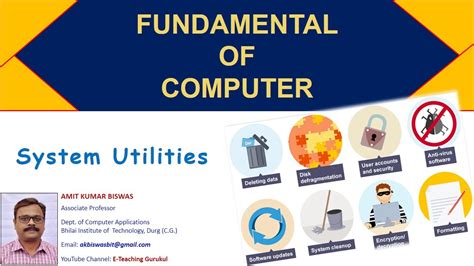 System Utility In English Utility Software Definition Fundamentals