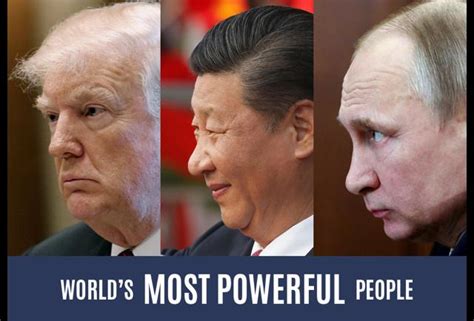 The Worlds Most Powerful People List