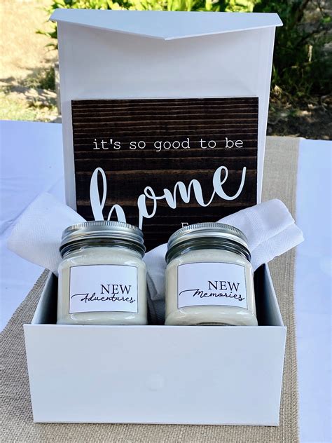 New Homeowner T Box Home Box Welcome Home T First Etsy