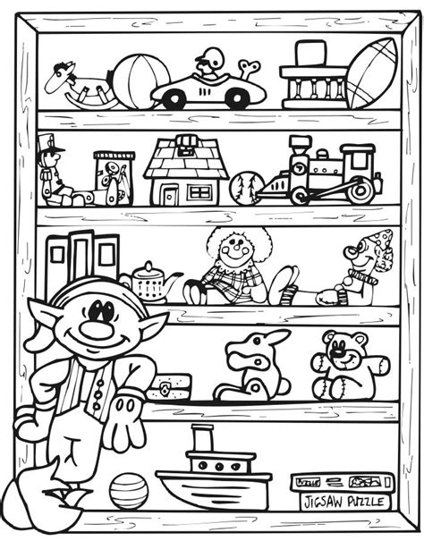 Coloring Toys 2 Coloring Pages