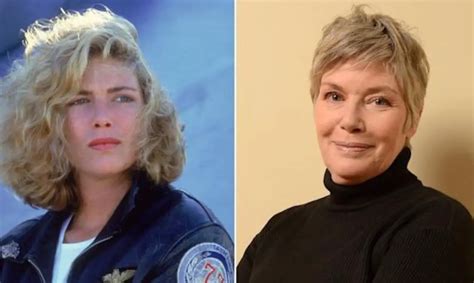 Kelly Mcgillis From Top Gun Stars Then And Now E News