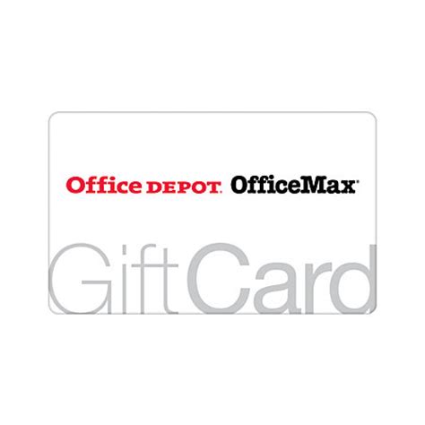 Check spelling or type a new query. Office Depot Standard Gift Card Of 100 by Office Depot & OfficeMax