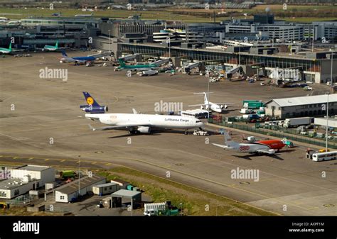Aerial View Dublin International Airport Ireland Stock Photo Alamy