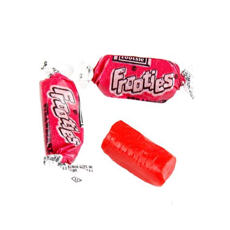 Tootsie Frooties Strawberry 1100 G Candy Store