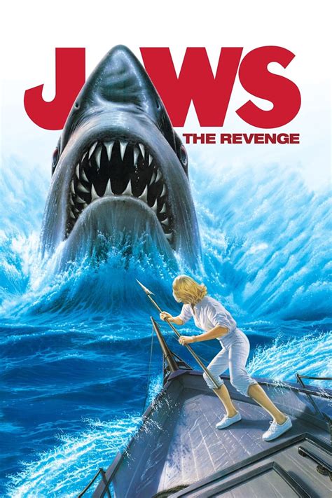 Jaws The Revenge 1987 Posters — The Movie Database Tmdb