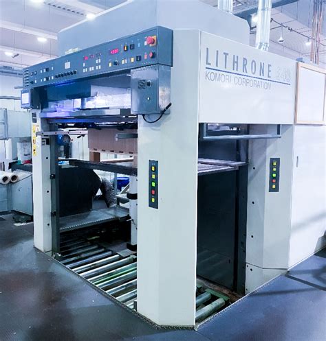 Máquina De Impresión Offset Usada Komori Ls 640 Doble Torre De