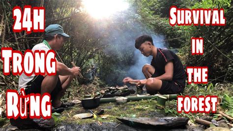 survival in the forest day 3 sinh tỒn trong rỪng youtube