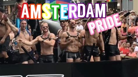 amsterdam canal gay pride parade 2018 🇳🇱🏳️‍🌈 youtube