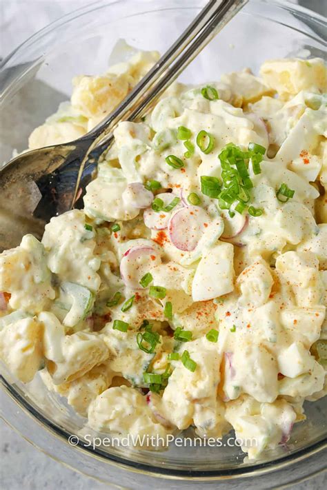 The Finest Potato Salad Recipe Momsrecommend