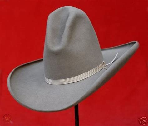 Antique Stetson Cowboy Hat 7 18 Tom Mix 10x Beaver 24818372
