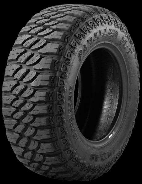 30555r20 Atlas Paraller Mt Mud Terrain 121118q 10ply Tyre No Cams