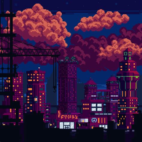 Make An Amazing Pixel Art Background Of Your Choosing By Irandommizer
