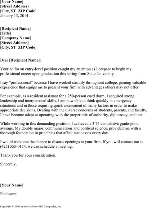 Free Resume Cover Letter For College Students Dot 25kb 1 Pages