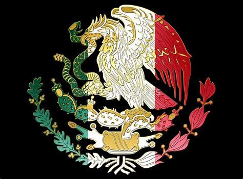 Aguila De La Bandera Nacional Vostan