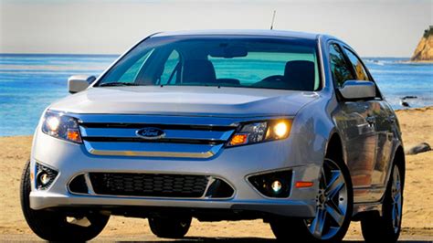 Motor Trend Car Of The Year 2010 Ford Fusion