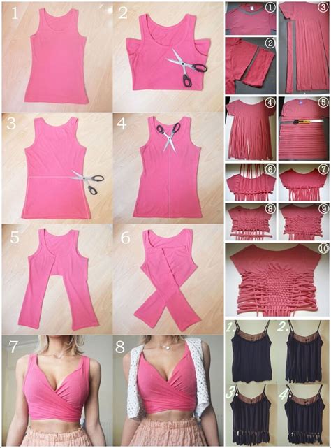 See more ideas about clothes, how to wear, diy tank top. DIY Crop Top Ideas for You to Try - OBSiGeN