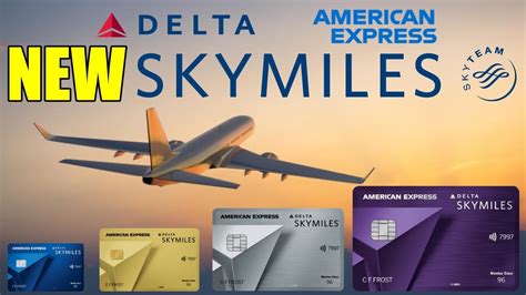 Some, like the blue cash preferred® card from american express, earn cash back. NEW Delta SkyMiles Amex Cards (New Designs + HUGE Welcome ...