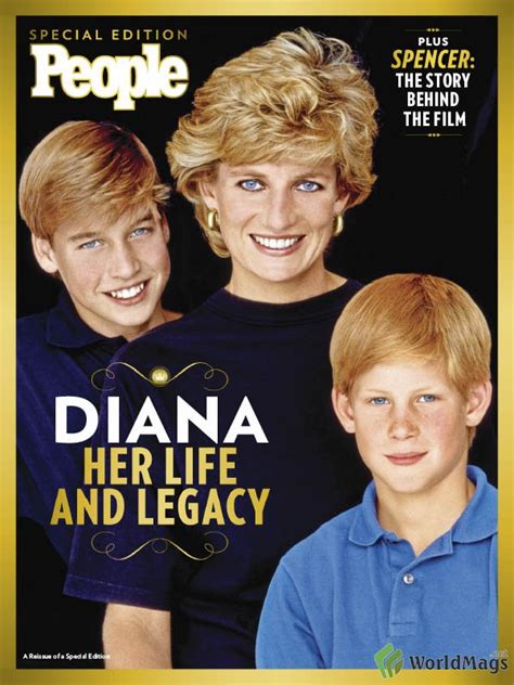 People Special Edition Diana Her Life And Legacy Pdf Digital