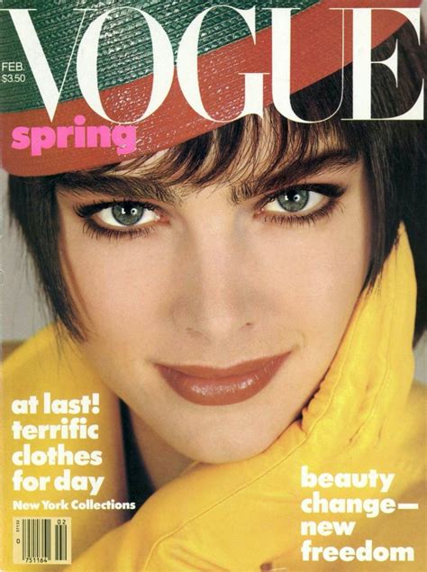 American Vogue February 1986 Cover American Vogue