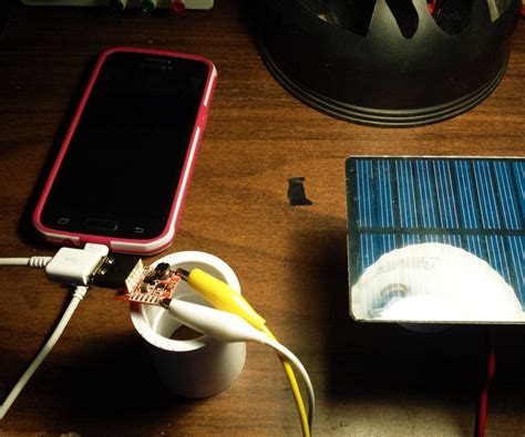 Diy Solar Phone Charger 3 Steps Instructables