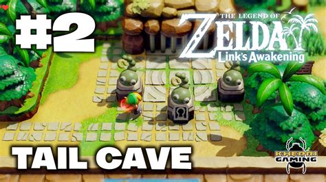 The Legend Of Zelda Links Awakening Walkthrough Part 2 Tail Cave
