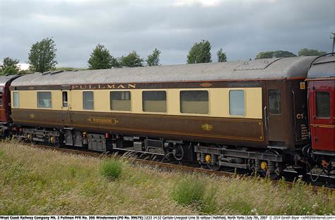 Wcrc Ex Manchester Pullman Set A Gallery On Flickr