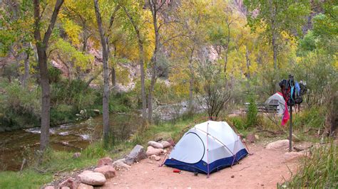 Bright Angel Campground In The Grand Canyon Grand Canyon National Park Trips