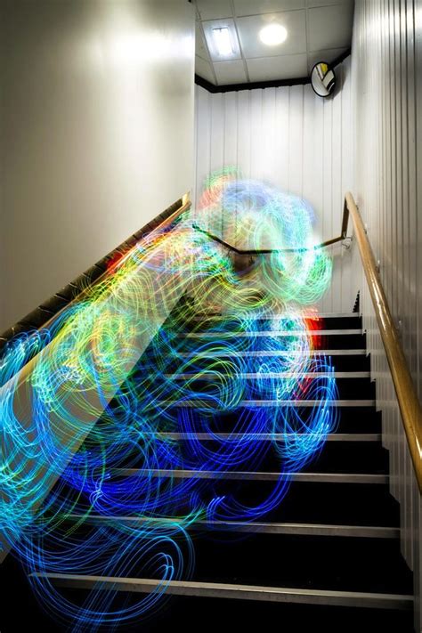 Long Exposures Capture Wifi Signals As Eerie Patterns Of Color Long